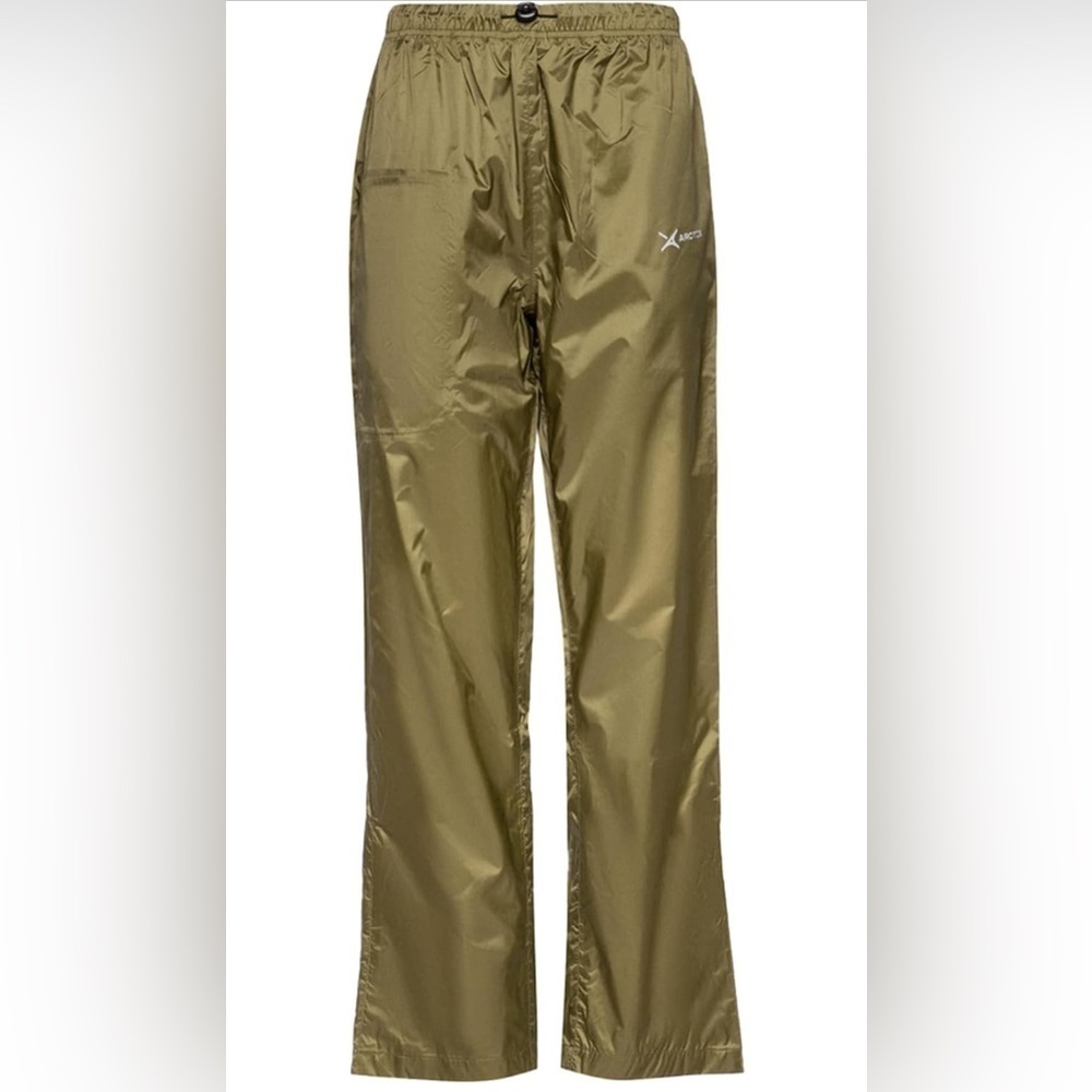 NWT- Arctix Men's Storm Rain Pants MULTIPLE SIZES COLOR: Olive NEW IN PACKAGING